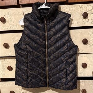 Pendleton Puffer Vest